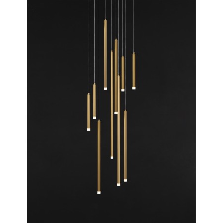 wykwintna lampa wisząca Luces Exclusivas TORREON LE43489