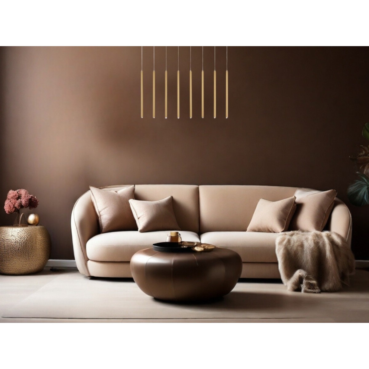 wyjątkowa lampa wisząca Luces Exclusivas TORREON LE43490