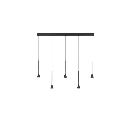 postępowa lampa wisząca Luces Exclusivas SITGES LE43499