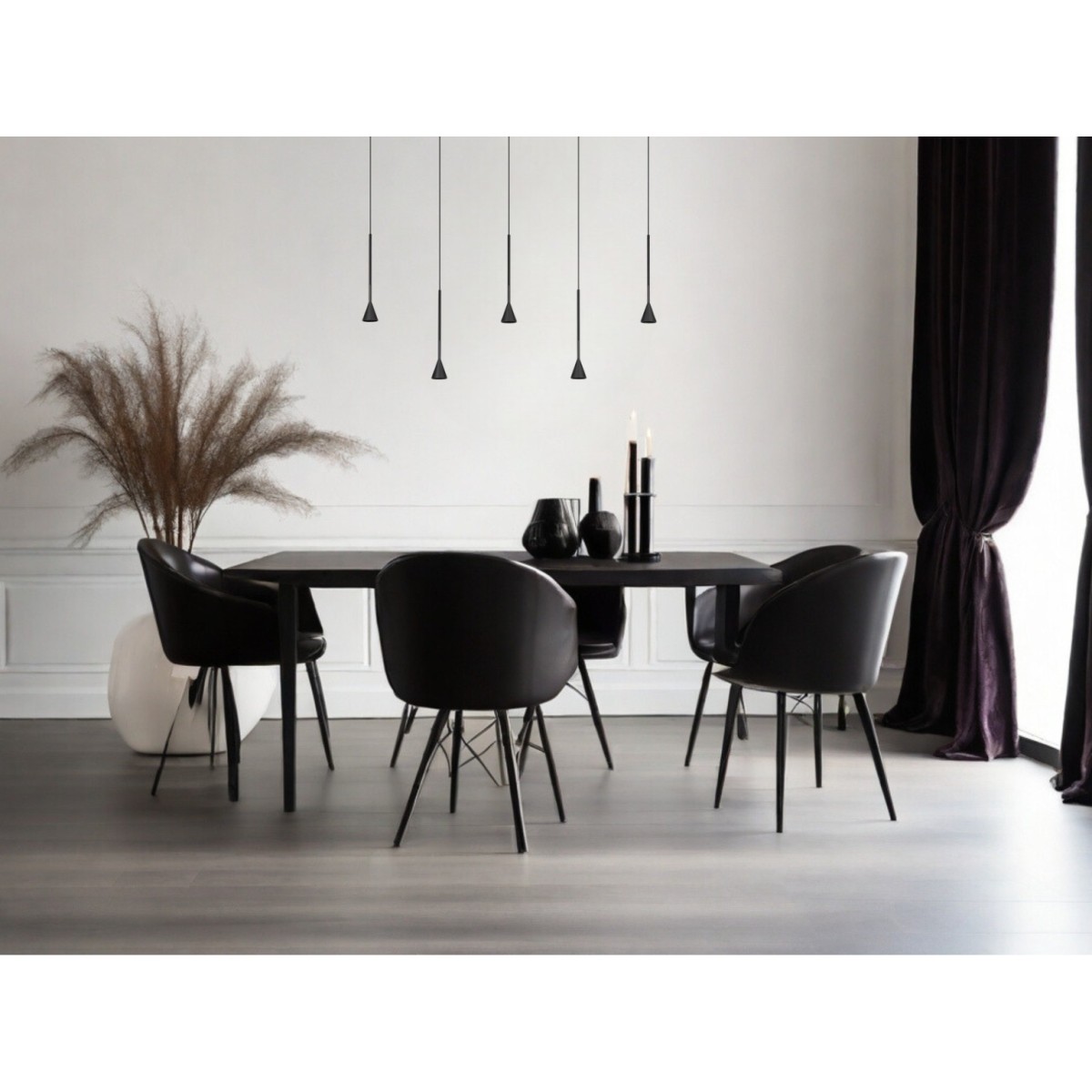 postępowa lampa wisząca Luces Exclusivas SITGES LE43499