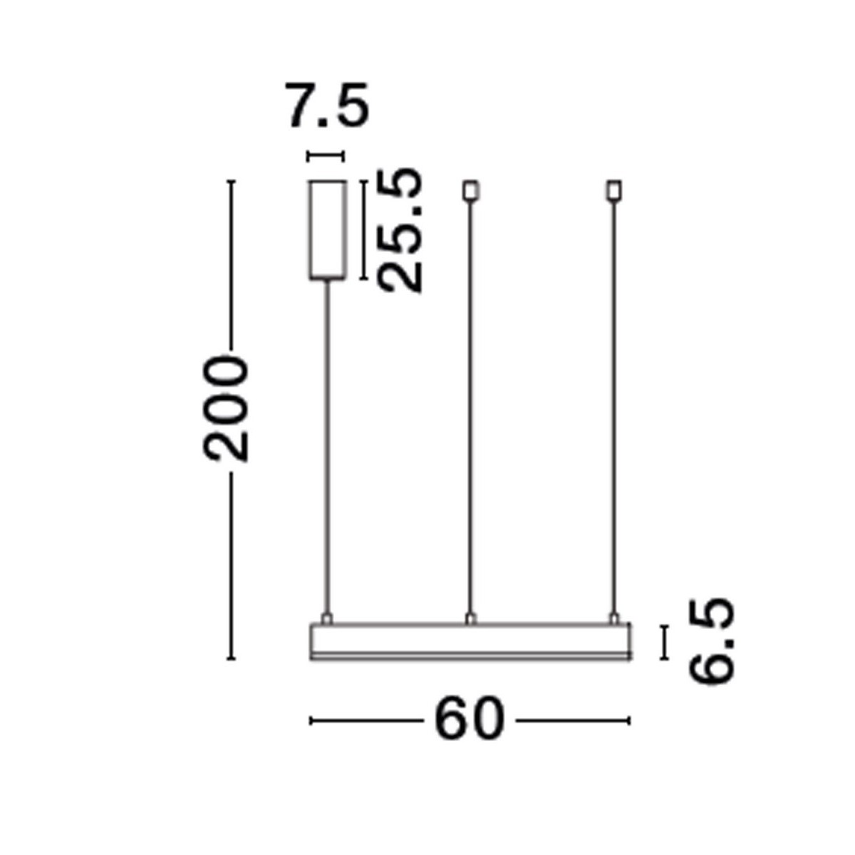 ponadprzeciętna lampa wisząca Luces Exclusivas JACA CCT LE43500