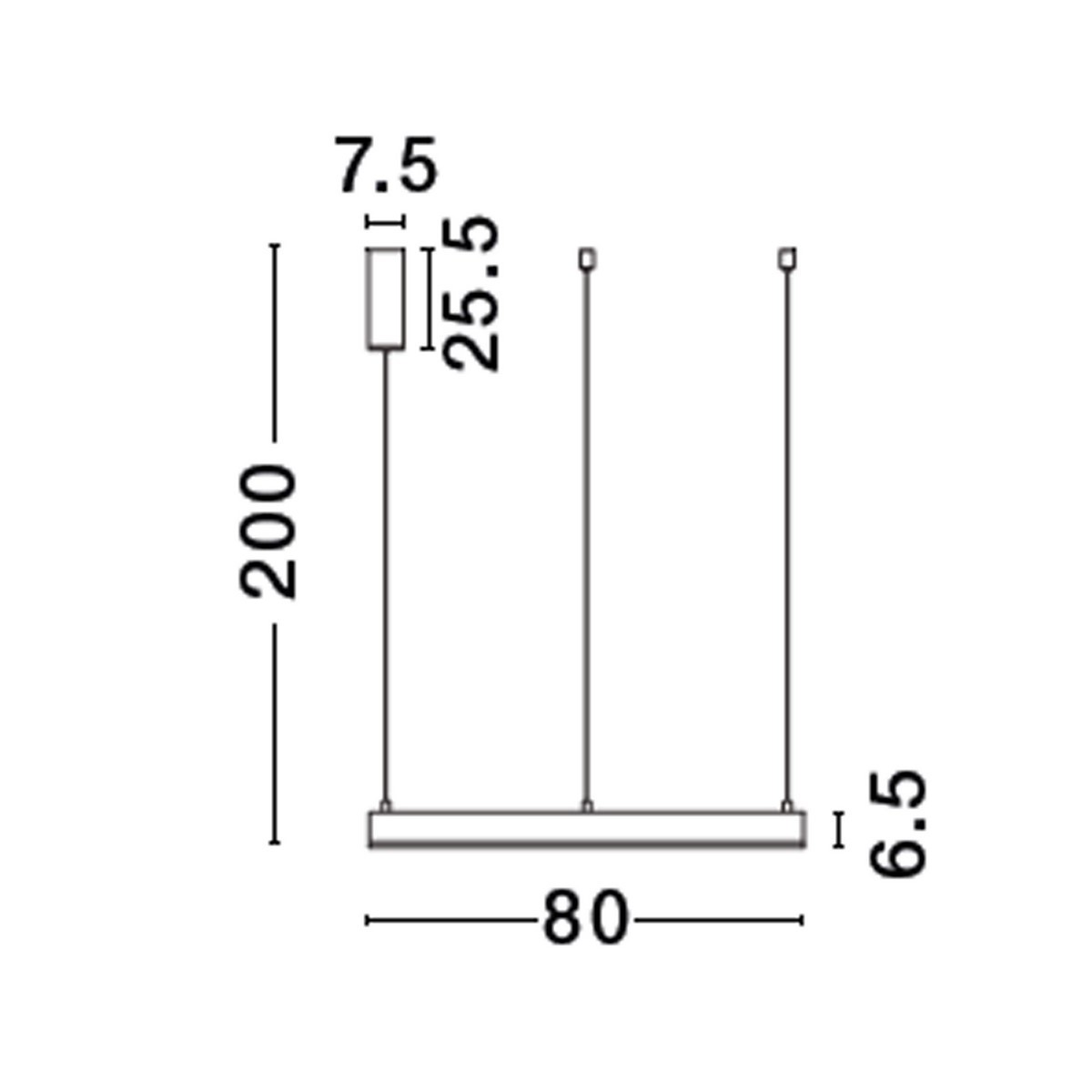 piękna lampa wisząca Luces Exclusivas JACA CCT LE43501
