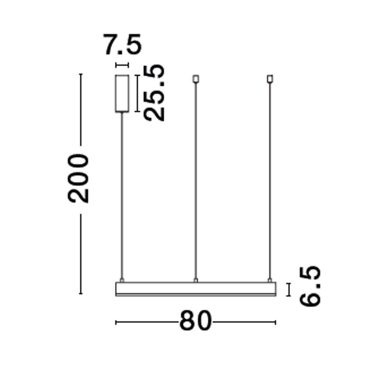 oryginalna lampa wisząca Luces Exclusivas JACA CCT LE43502