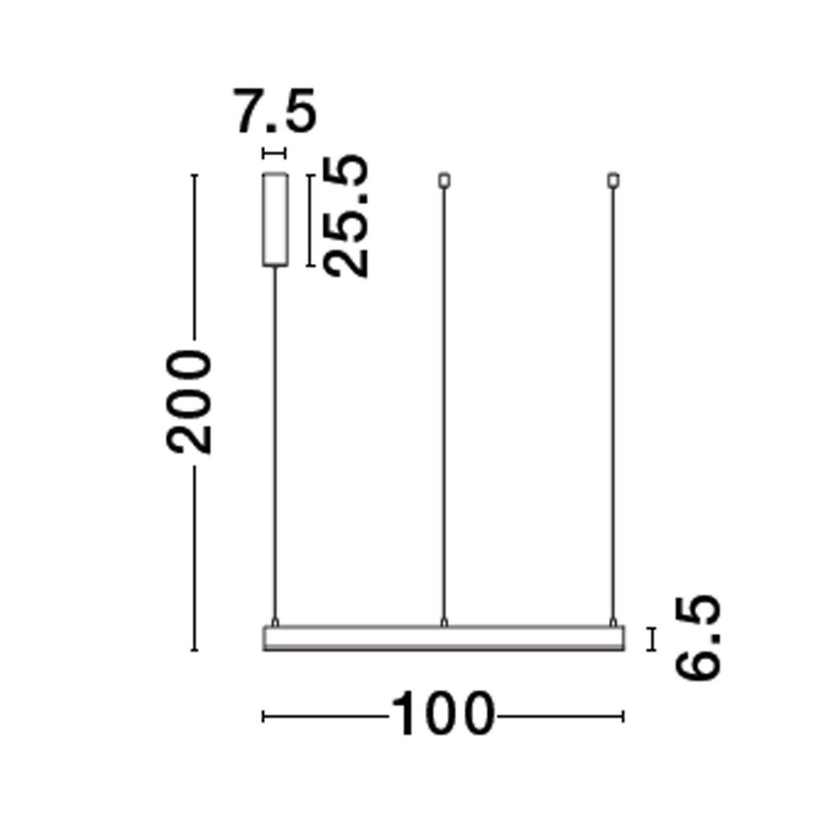 nadzwyczajna lampa wisząca Luces Exclusivas JACA CCT LE43507