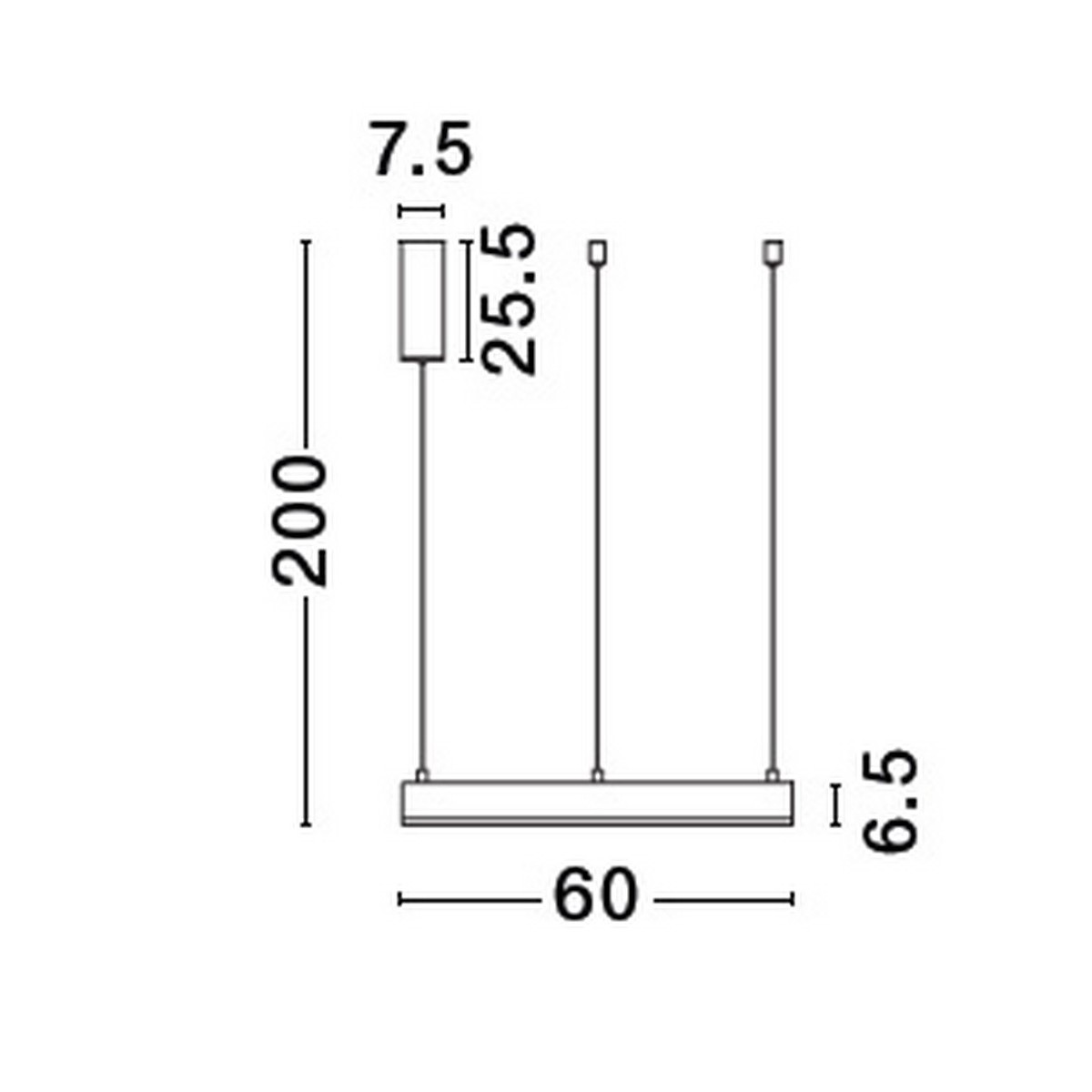 imponująca lampa wisząca Luces Exclusivas JACA CCT LE43512