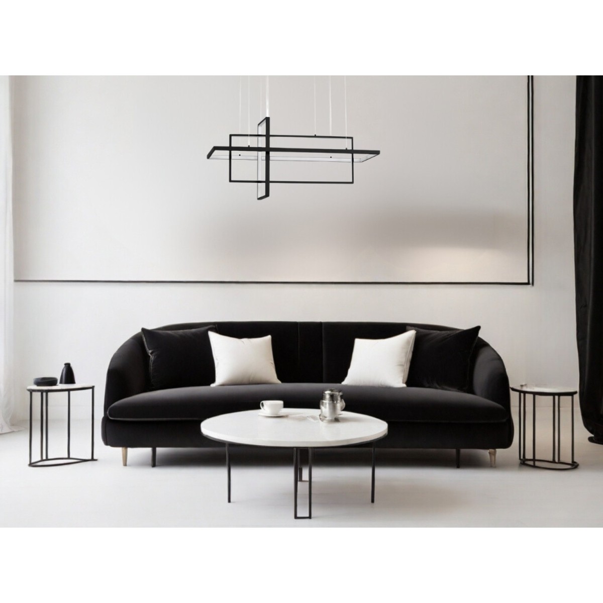 wspaniała lampa wisząca Luces Exclusivas BALDO LE43526