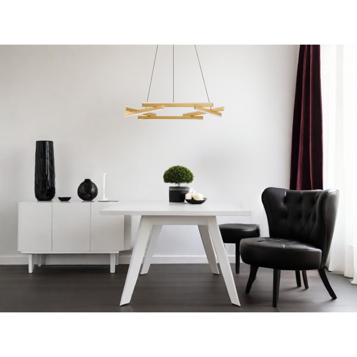 szykowna lampa wisząca Luces Exclusivas BALTA LE43529