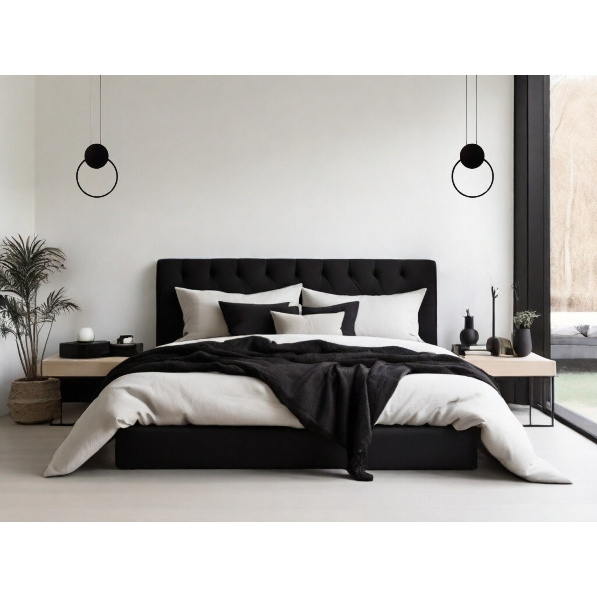 futurystyczna lampa wisząca Luces Exclusivas BARRE LE43549