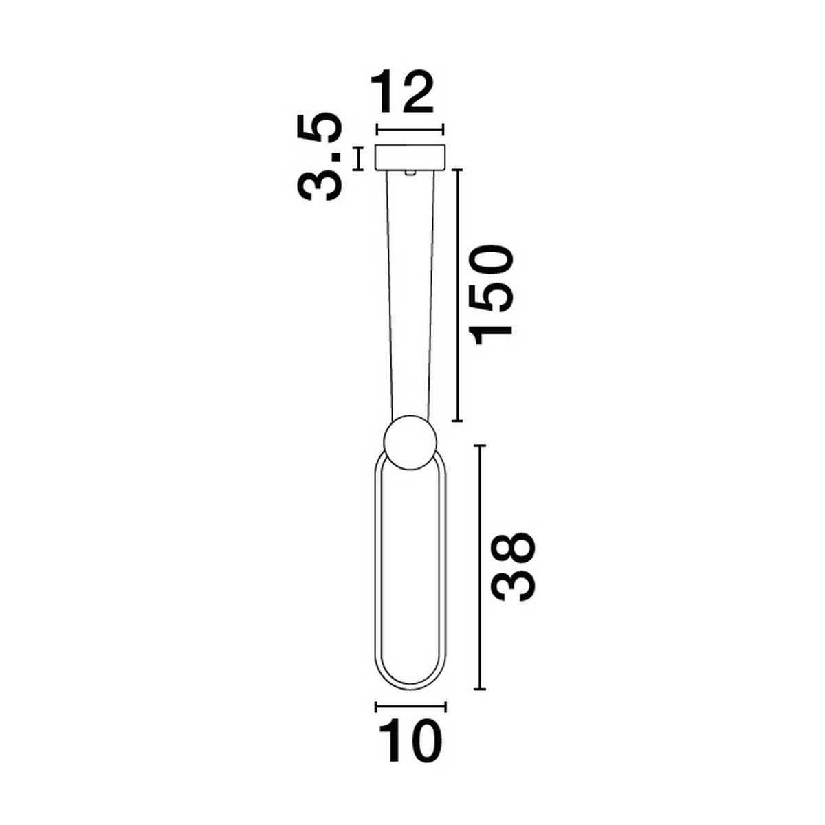 elitarna lampa wisząca Luces Exclusivas BARRE LE43550