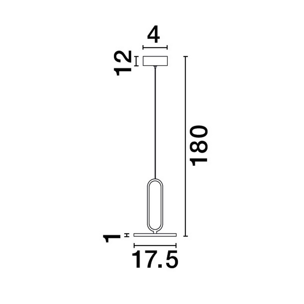 elegancka lampa wisząca Luces Exclusivas ACACHI LE43551