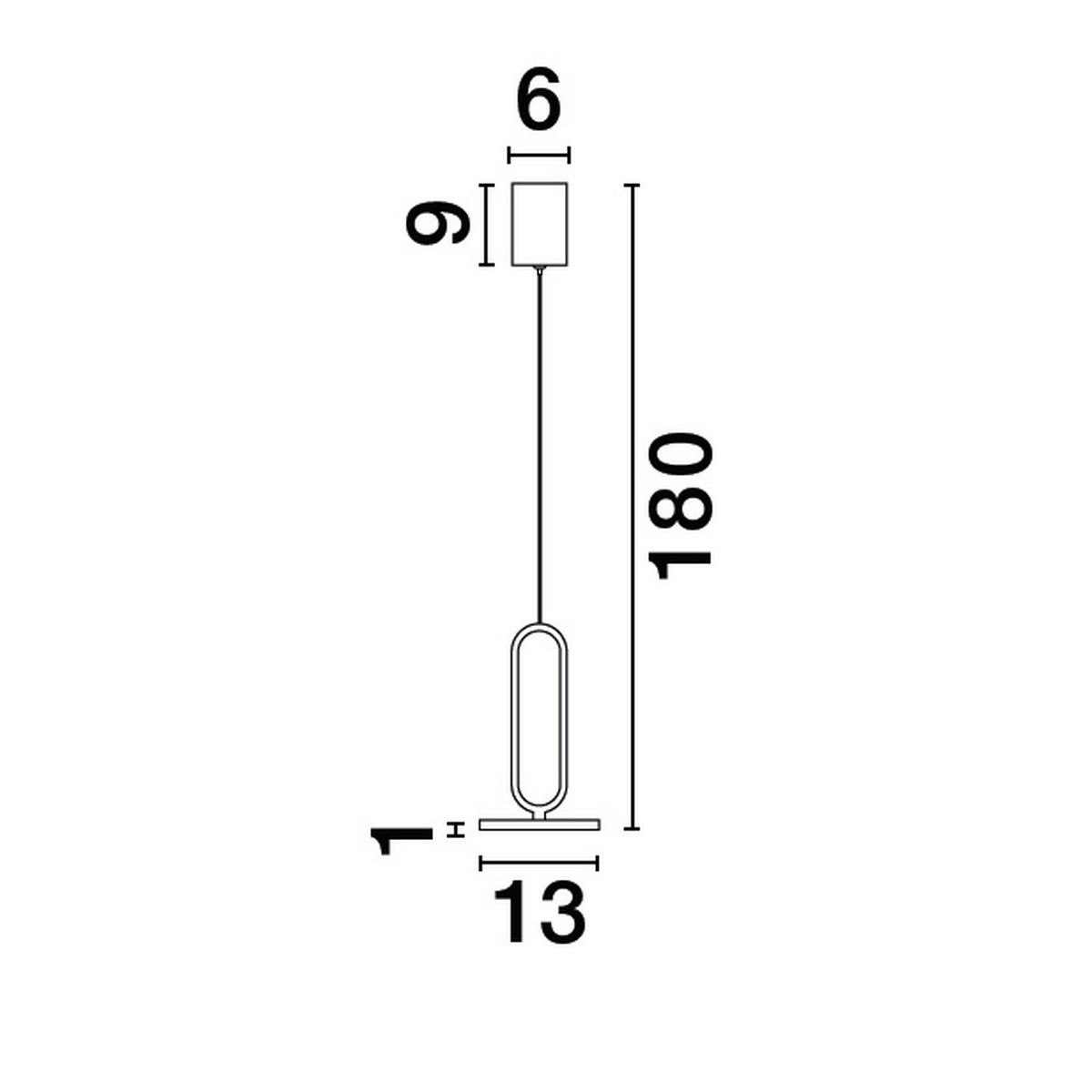 ekskluzywna lampa wisząca Luces Exclusivas ACACHI LE43552