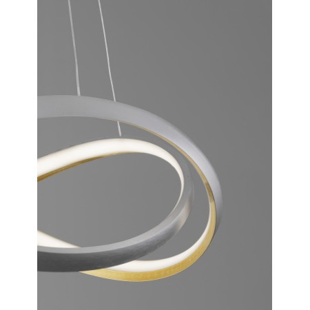 awangardowa lampa wisząca Luces Exclusivas ACAPA LE43554