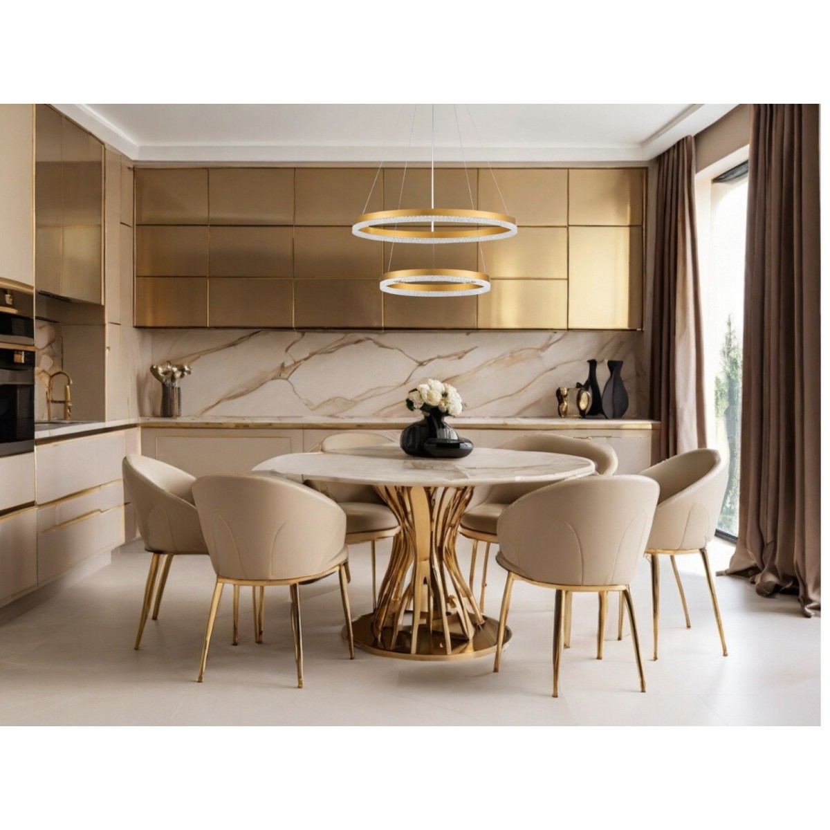 wyszukana lampa wisząca Luces Exclusivas ACACIO LE43557