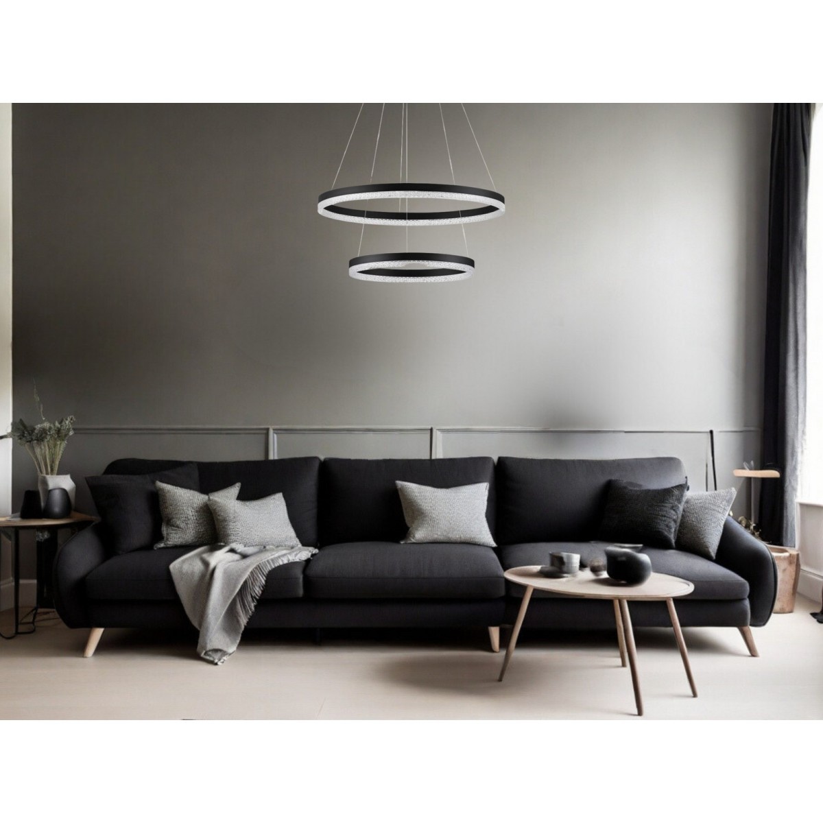 współczesna lampa wisząca Luces Exclusivas ACACIO LE43561