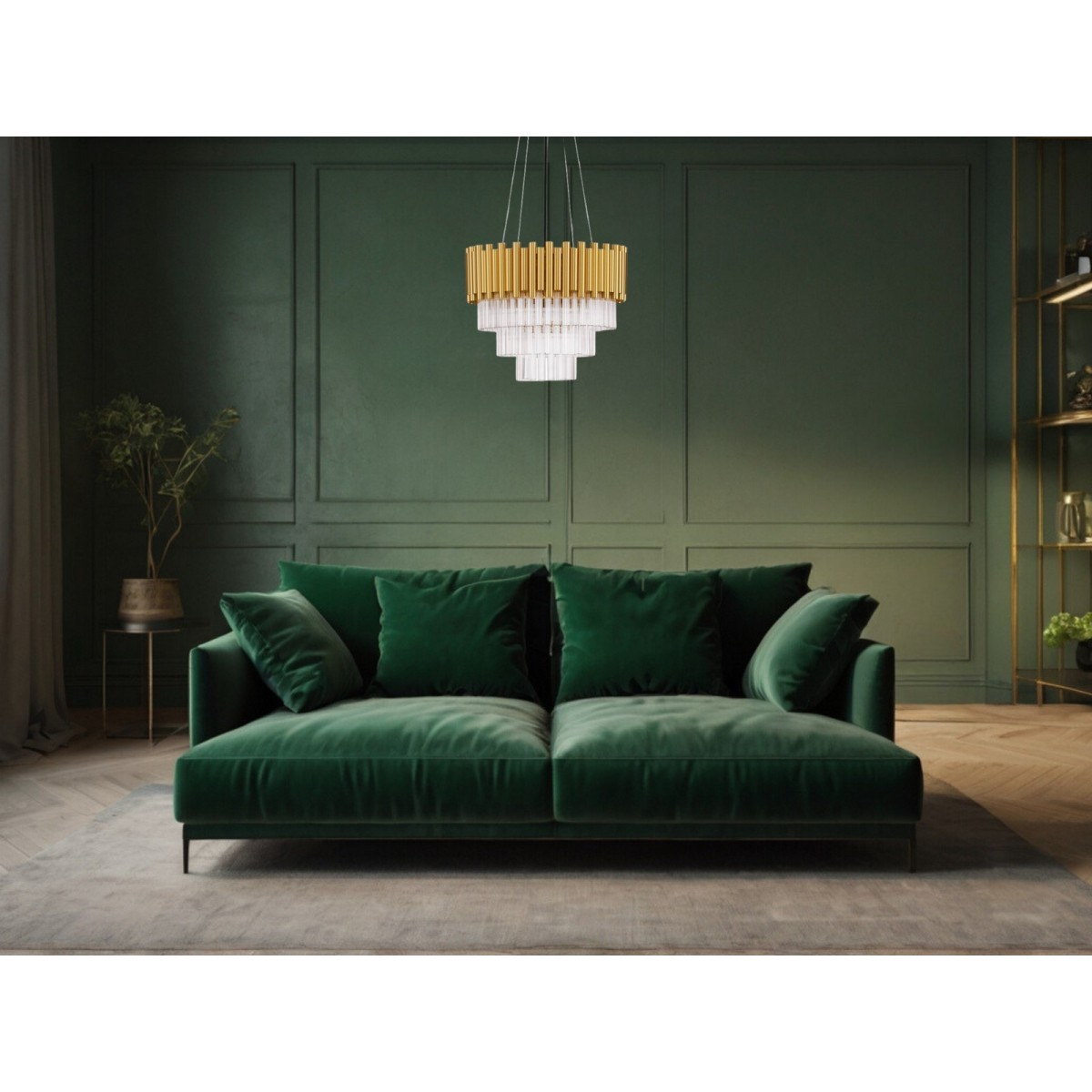 unikalna lampa wisząca Luces Exclusivas ACATEN LE43564