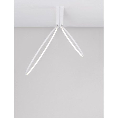 nadzwyczajna lampa przysufitowa Luces Exclusivas ABUYA LE43578