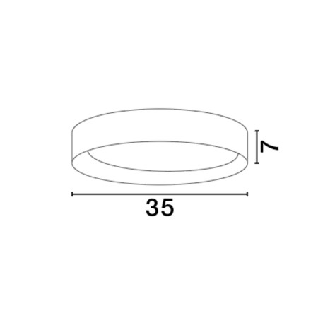 olśniewający plafon na sufit Luces Exclusivas ROSITA LE43586
