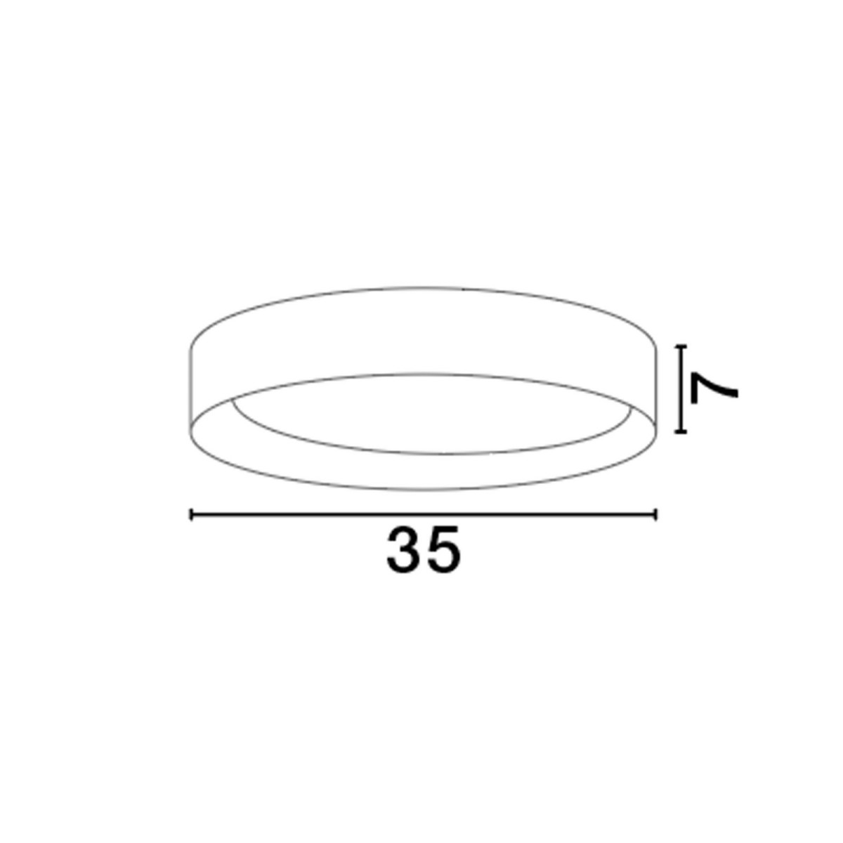 olśniewający plafon na sufit Luces Exclusivas ROSITA LE43586
