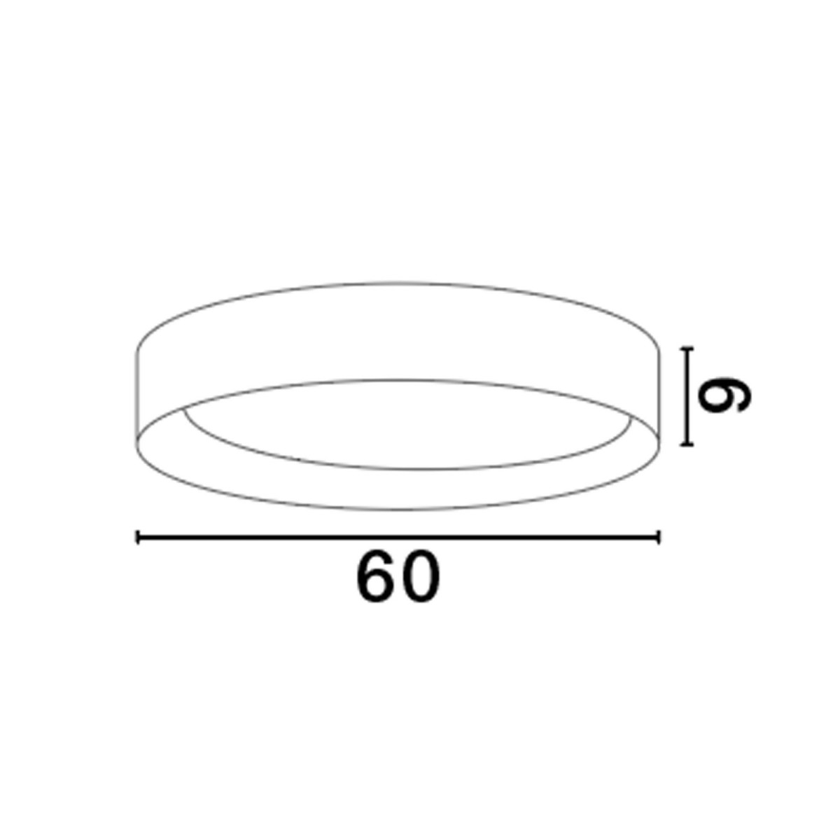 urokliwy plafon na sufit Luces Exclusivas ROSITA LE43588