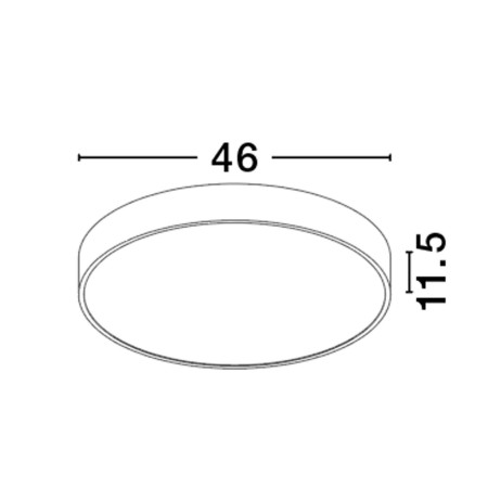 gustowny plafon na sufit Luces Exclusivas ACOCUL LE43591