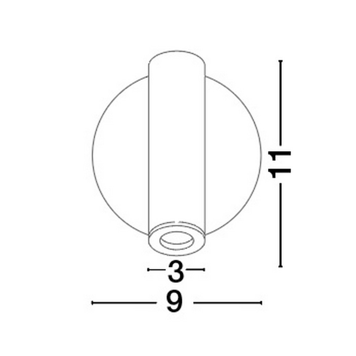 wspaniały kinkiet Luces Exclusivas ASTORGA LE43620