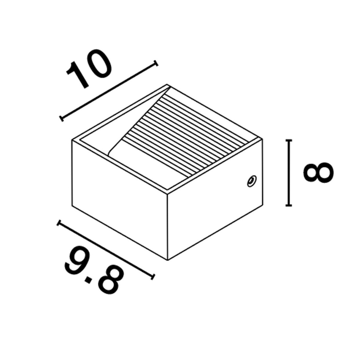 olśniewający kinkiet Luces Exclusivas ACOMUL LE43621