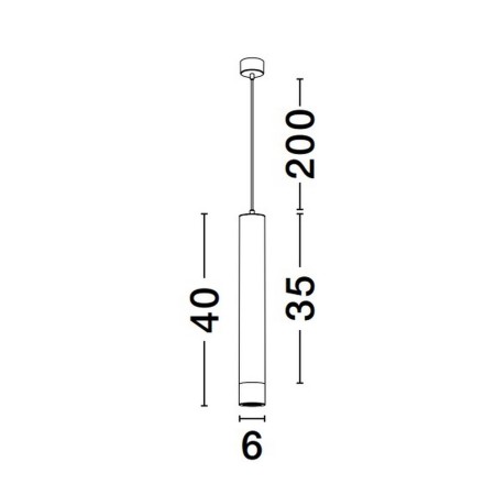 wspaniała lampa wisząca Luces Exclusivas BAHTAJ LE43631