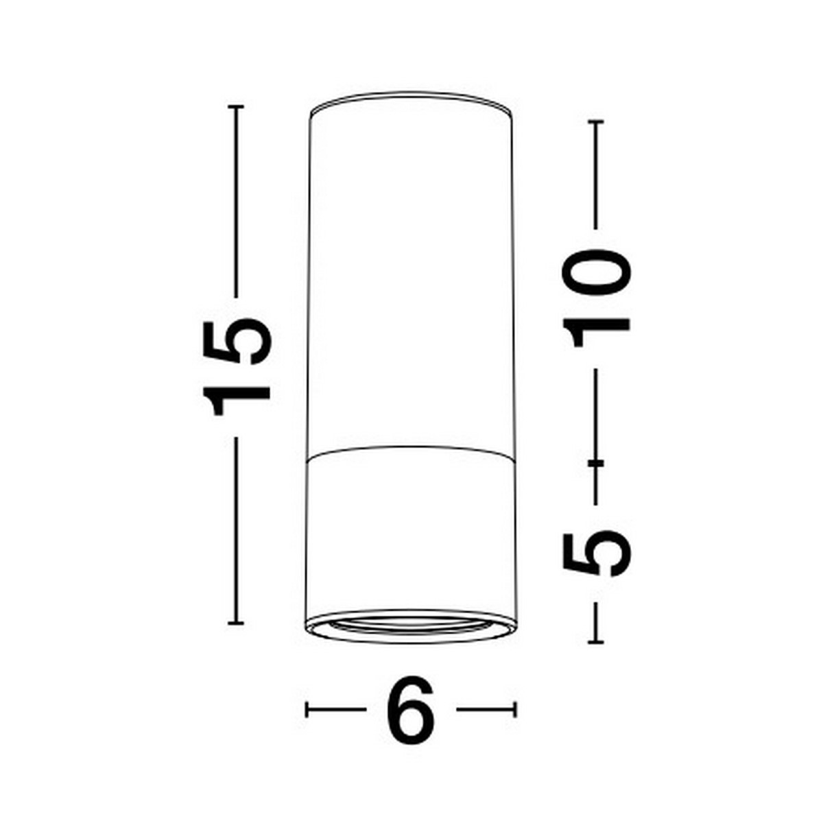 unikalna lampa natynkowa - spot Luces Exclusivas BAHTAJ LE43633