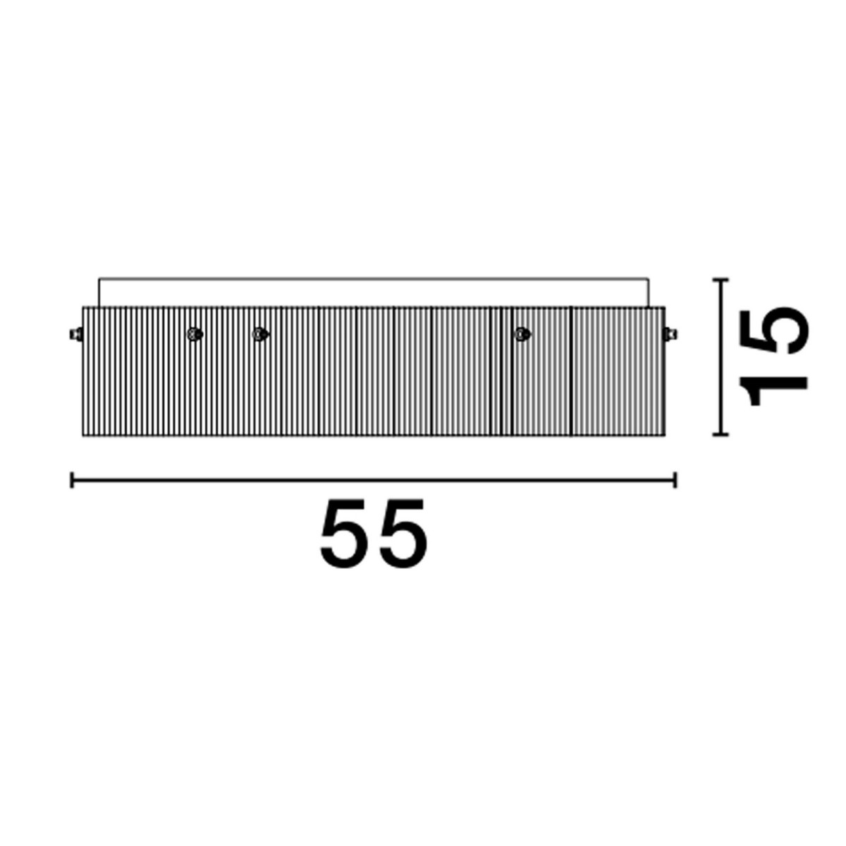 elitarny plafon na sufit Luces Exclusivas BAJIOS LE43650