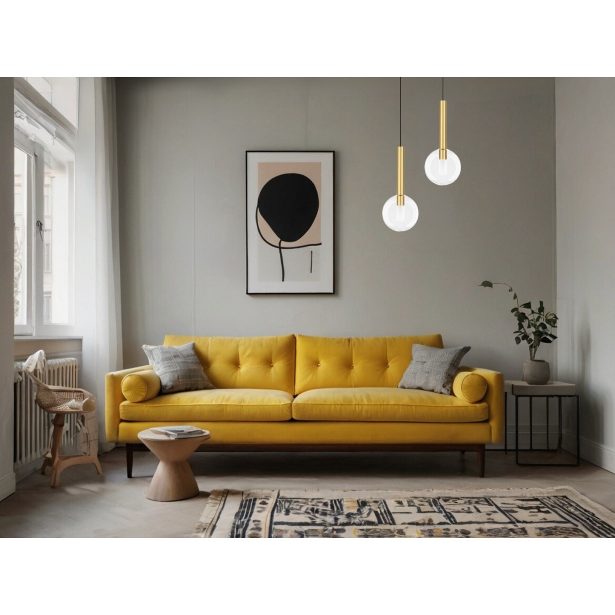 innowacyjna lampa wisząca Luces Exclusivas BAJOS LE43652