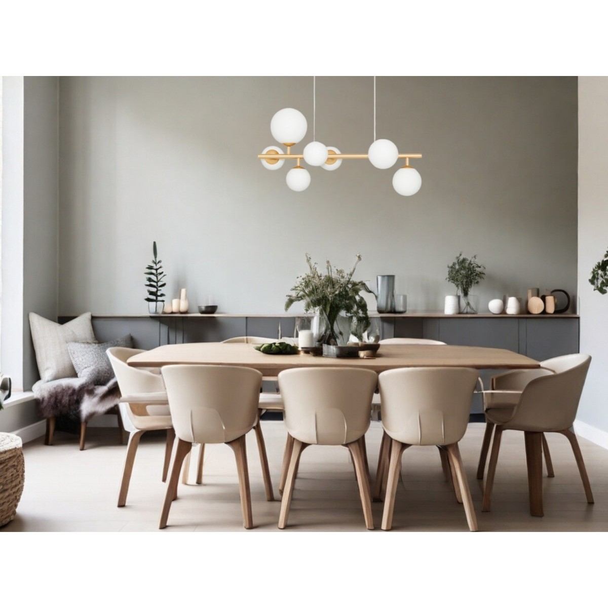 ponadprzeciętna lampa wisząca Luces Exclusivas PARLA LE43676