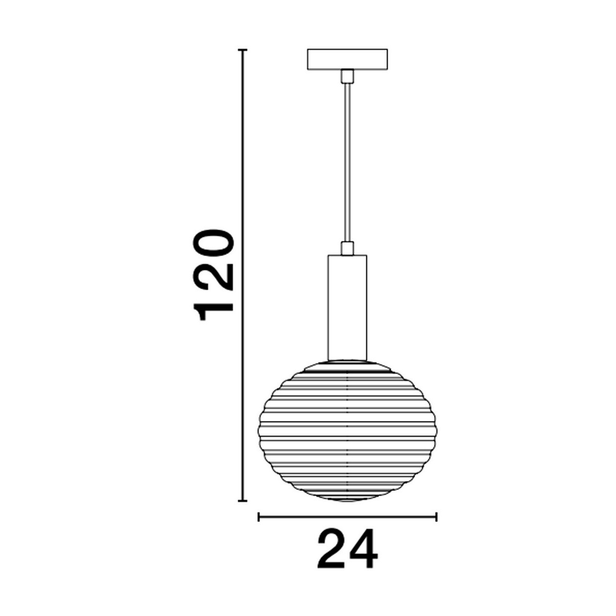 oryginalna lampa wisząca Luces Exclusivas BALAJU LE43678
