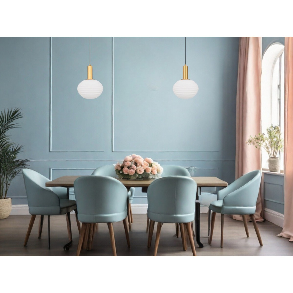 oryginalna lampa wisząca Luces Exclusivas BALAJU LE43678