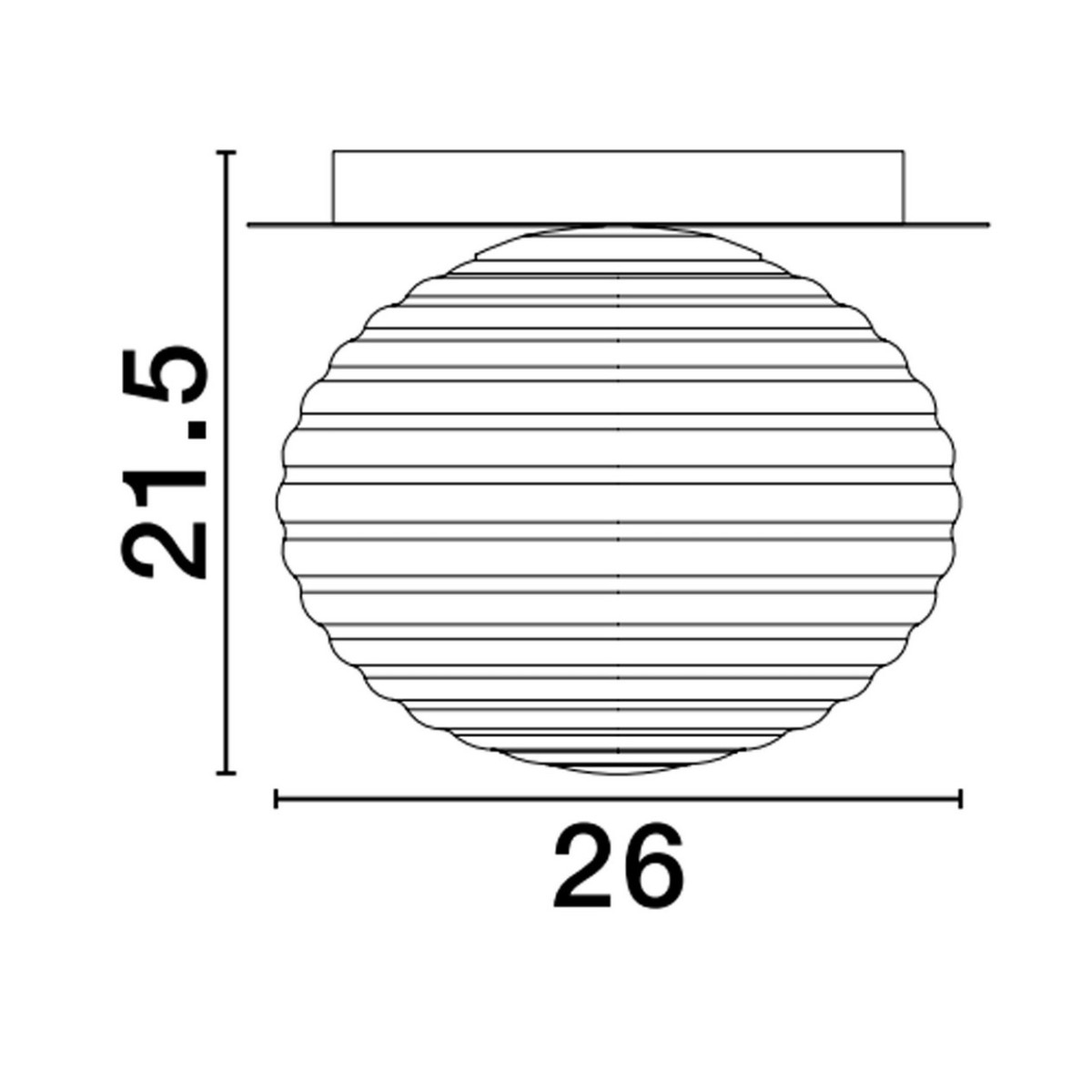 luksusowa lampa natynkowa - spot Luces Exclusivas BALAJU LE43684