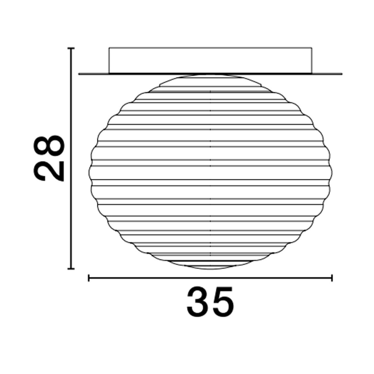 jedyna w swoim rodzaju lampa natynkowa - spot Luces Exclusivas BALAJU LE43685