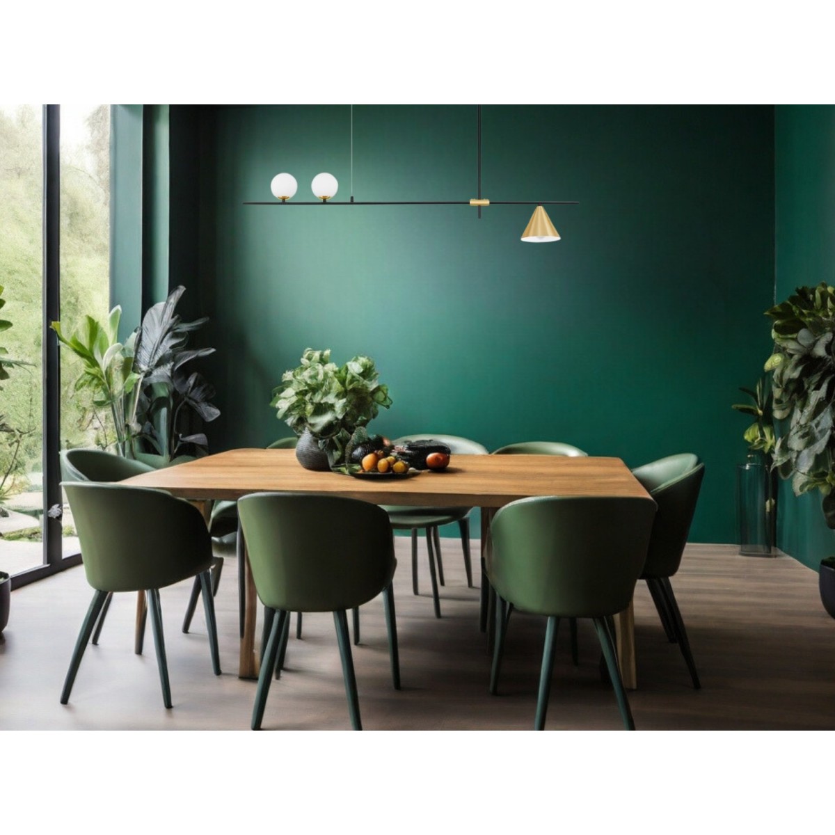 innowacyjna lampa wisząca Luces Exclusivas BALBOA LE43686