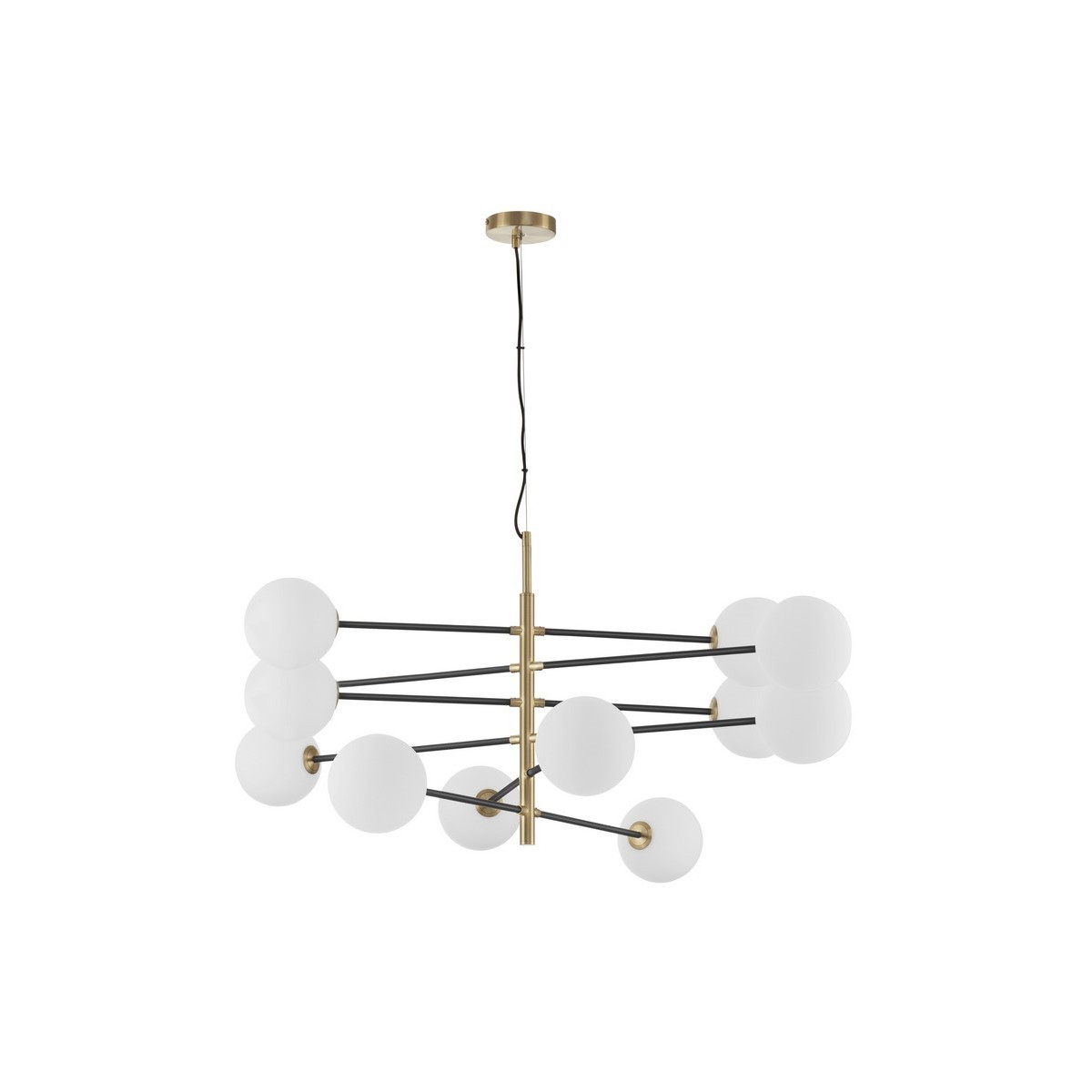 futurystyczna lampa wisząca Luces Exclusivas PLATO LE43689