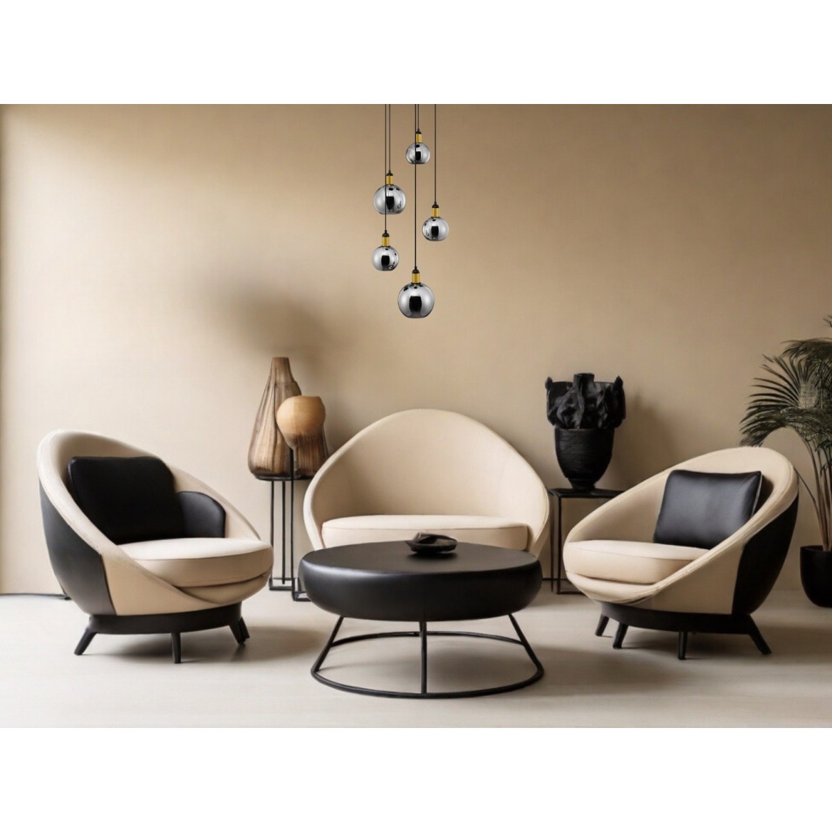 wytworna lampa wisząca Luces Exclusivas BALCHE LE43696