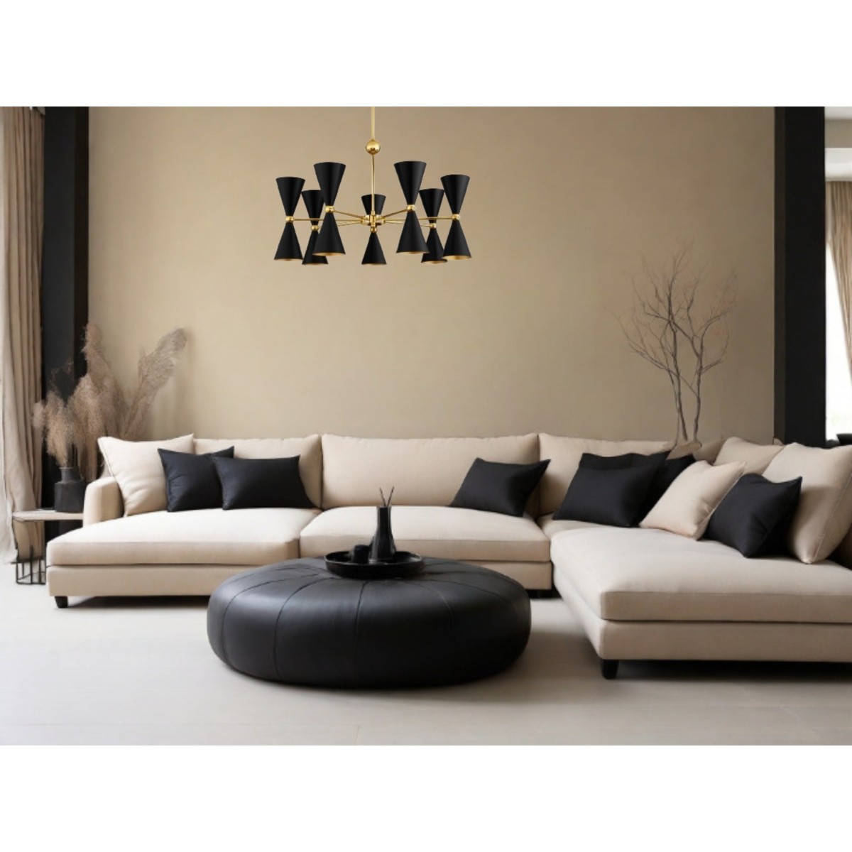 wykwintna lampa wisząca Luces Exclusivas BALSAS LE43698