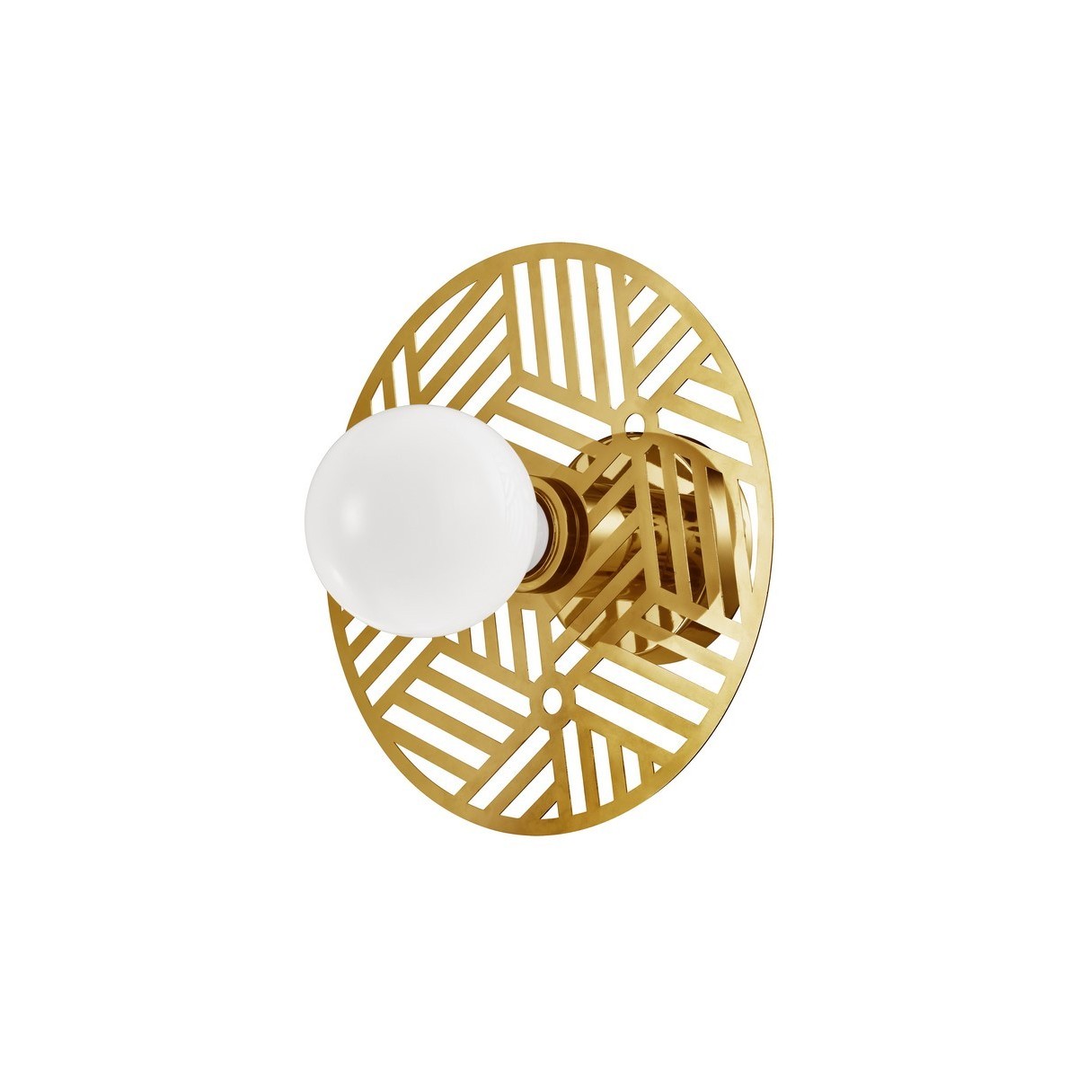 wytworny kinkiet Luces Exclusivas BAMEPA LE43700