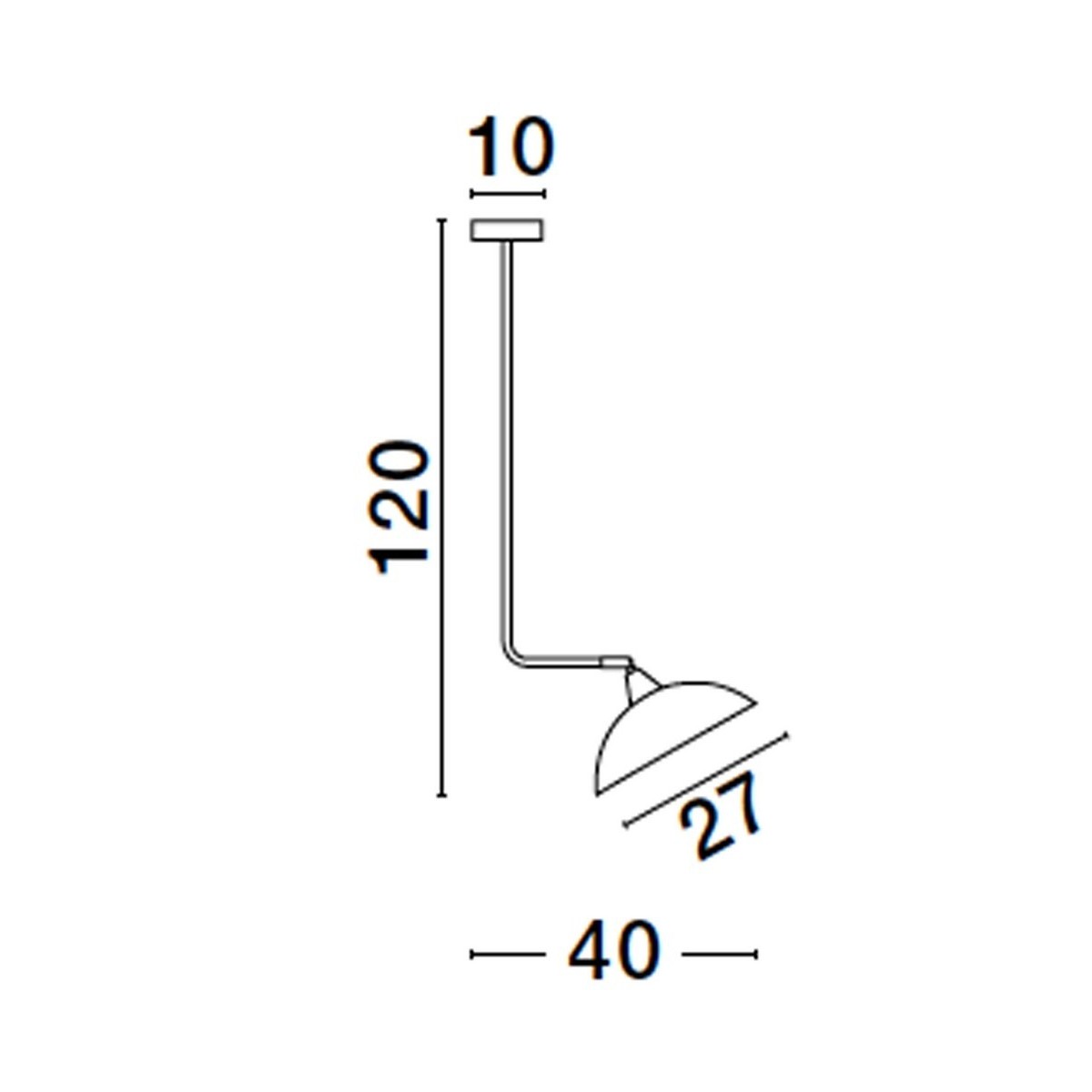 stylowa lampa wisząca Luces Exclusivas BAMORE LE43706