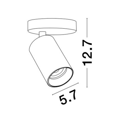 luksusowy reflektor / spot Luces Exclusivas COCOROTE LE43725