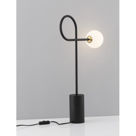 elegancka lampa stołowa Luces Exclusivas BANZHA LE43726