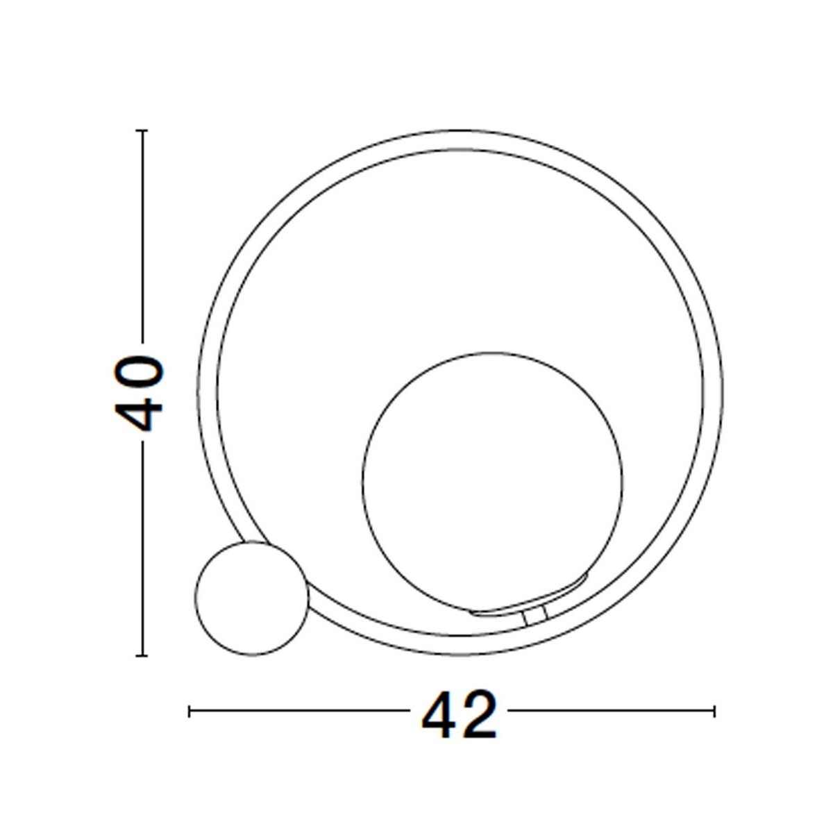 wyszukana lampa stołowa Luces Exclusivas BARRIO LE43733