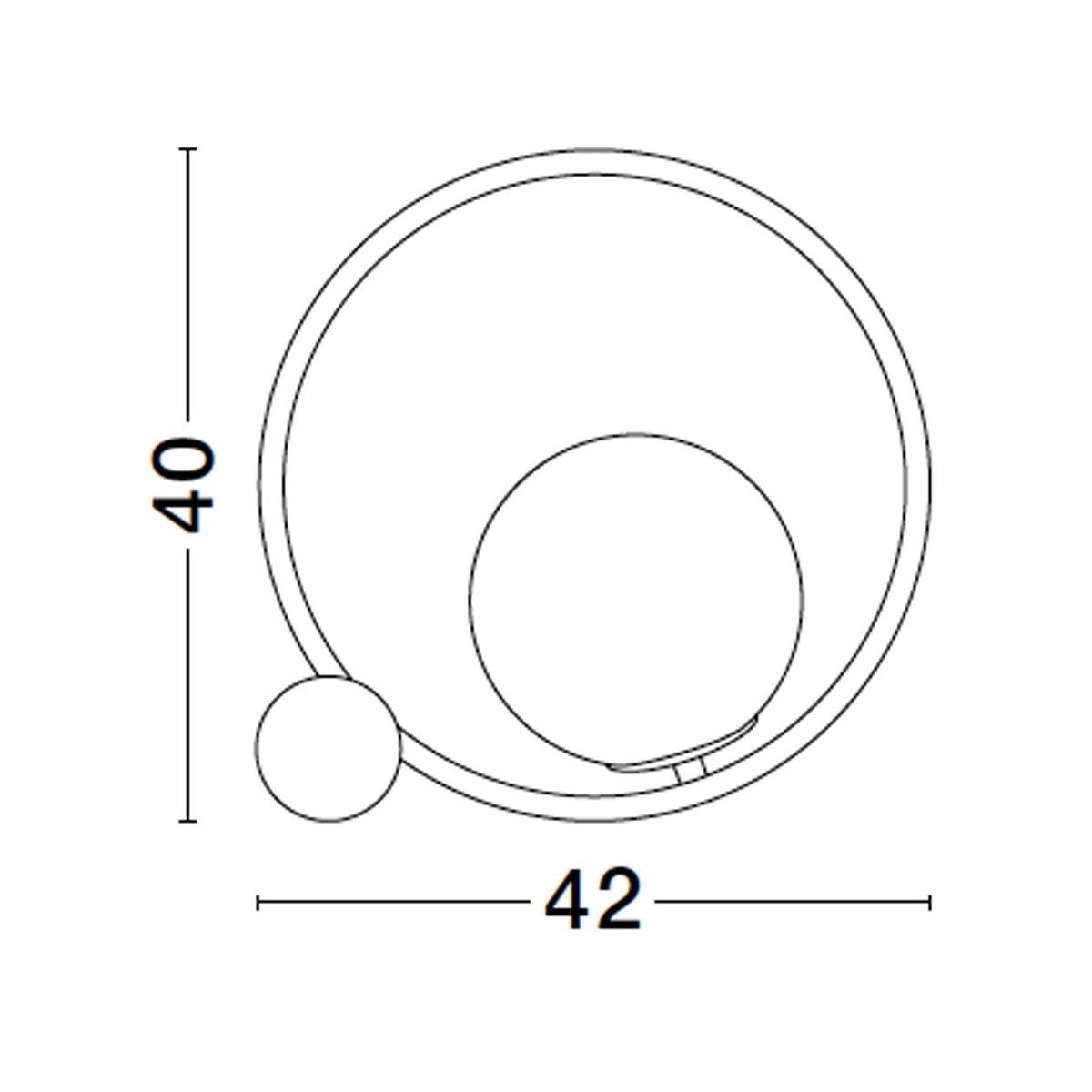 wykwintna lampa stołowa Luces Exclusivas BARRIO LE43734