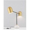 wybitna lampa biurkowa Luces Exclusivas ABASOLO LE43736