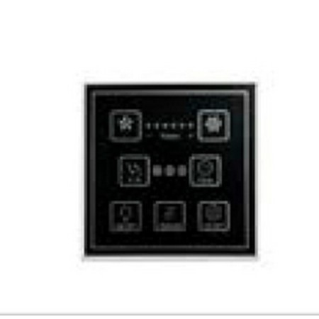 szykowny wentylator sufitowy Luces Exclusivas ABELINO LE43737
