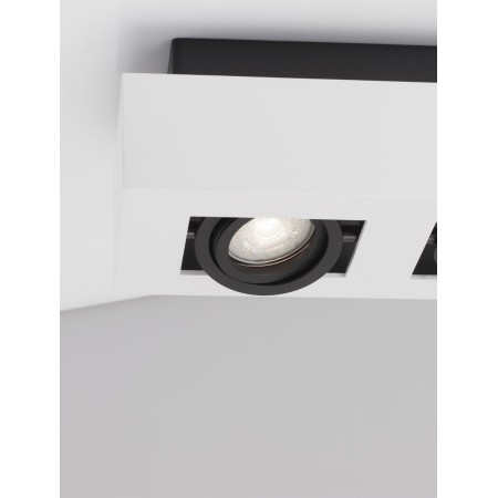 urokliwa lampa natynkowa - spot Luces Exclusivas ACATENO LE61632