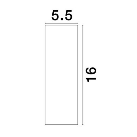 luksusowa lampa natynkowa - spot Luces Exclusivas ACATLAN LE61646