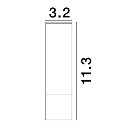 jedyna w swoim rodzaju lampa natynkowa - spot Luces Exclusivas ACATLAN LE61647